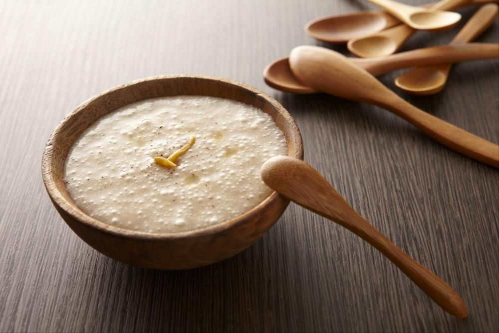 Velouté aux champignons